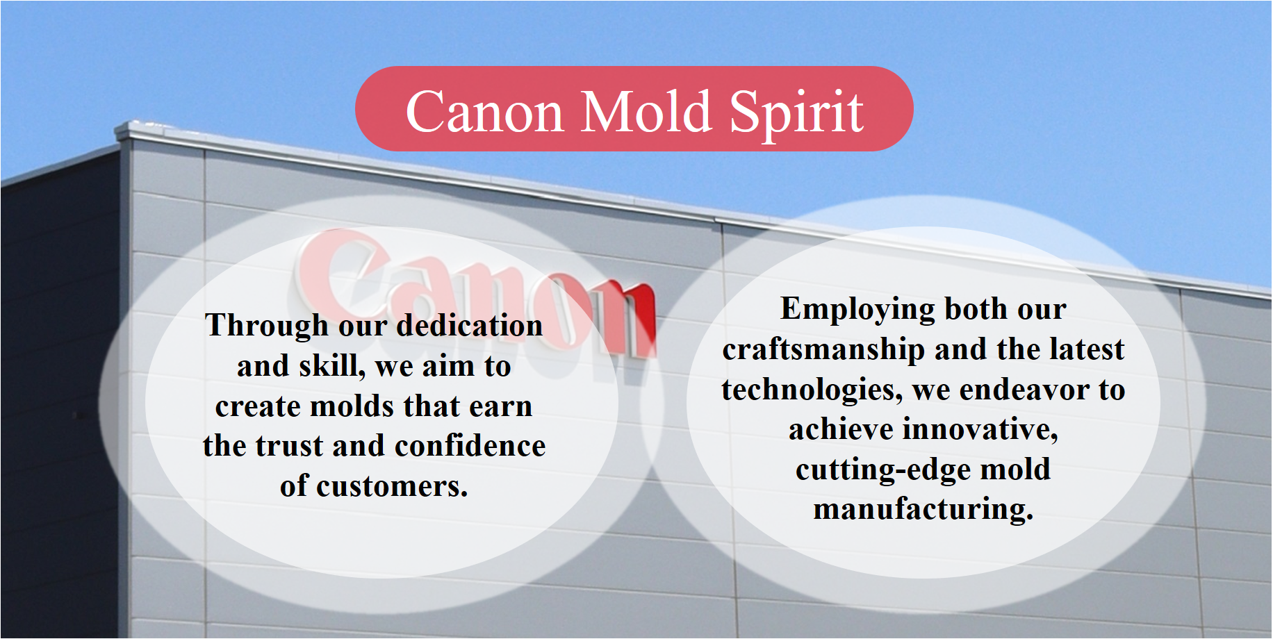 Canon Mold Spirit